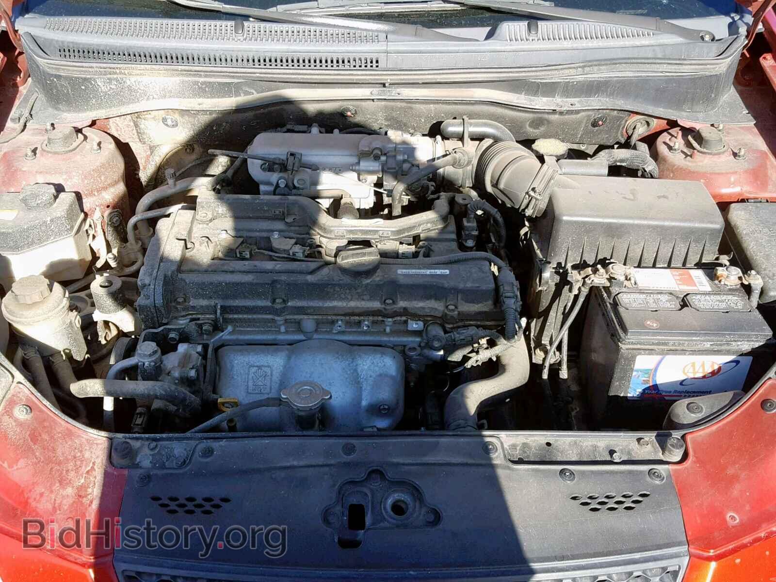 2007 KIA RIO BASE - VIN: KNADE123376292442 - Фото 7