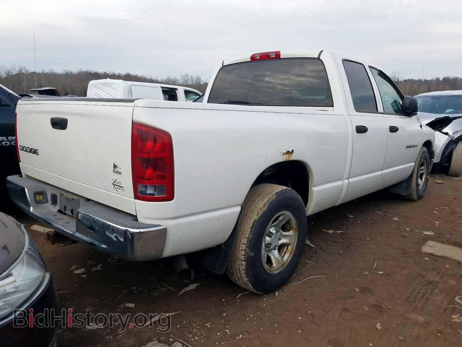 2002 DODGE RAM 1500 - VIN: 3D7HA18N82G203678 - Фото 4
