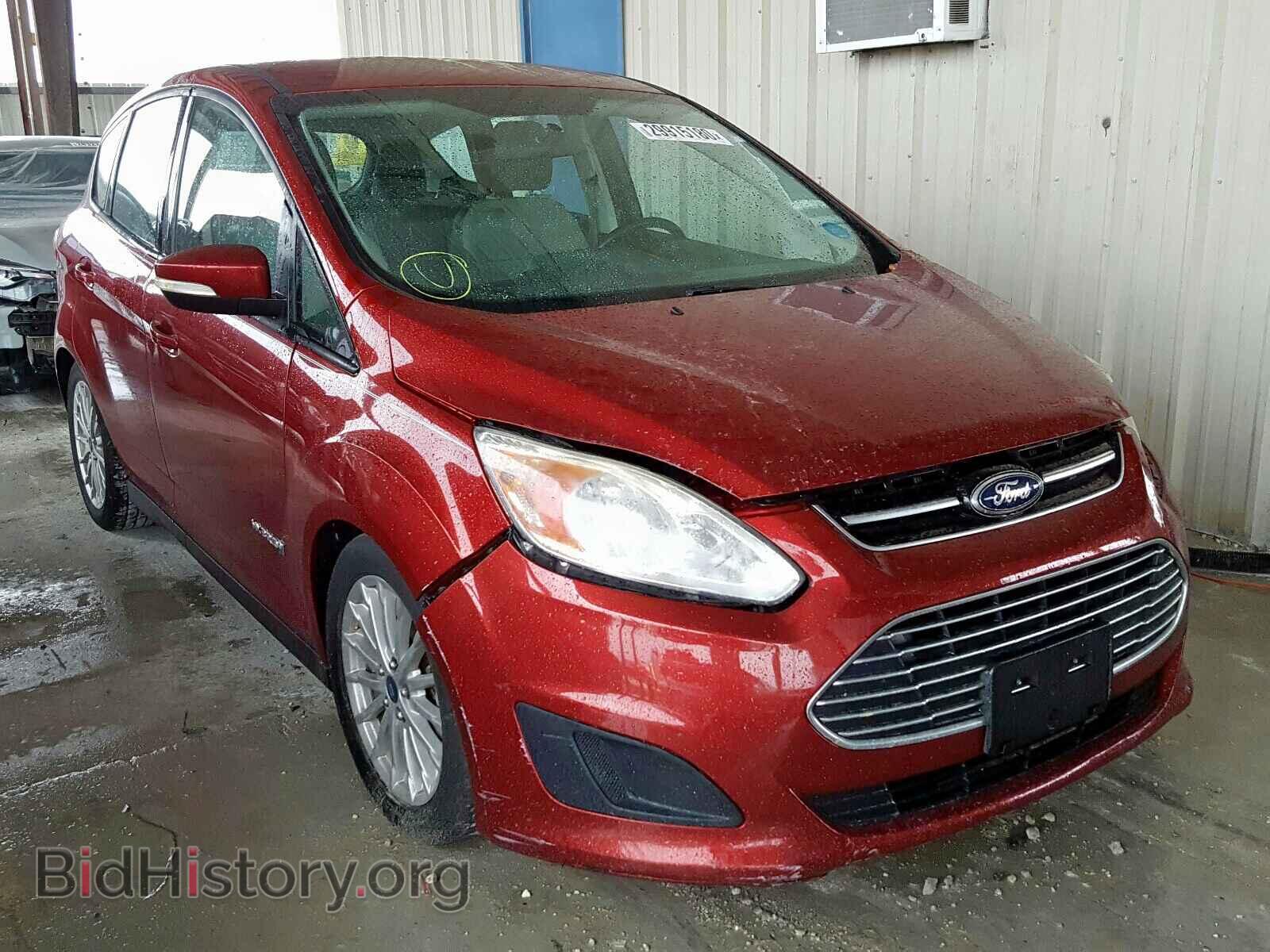 Photo 1FADP5AU7DL548941 - FORD CMAX 2013