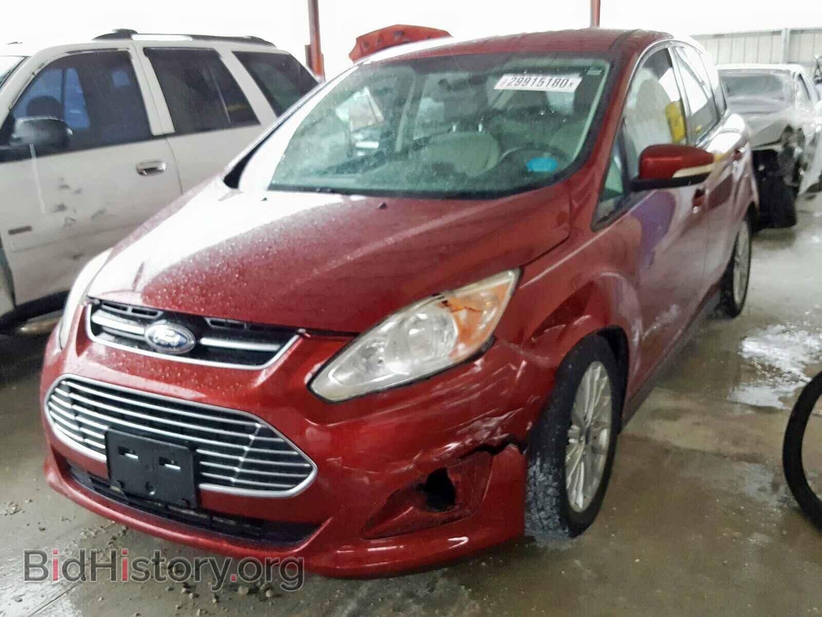 2013 FORD CMAX - VIN: 1FADP5AU7DL548941 - Photo 2