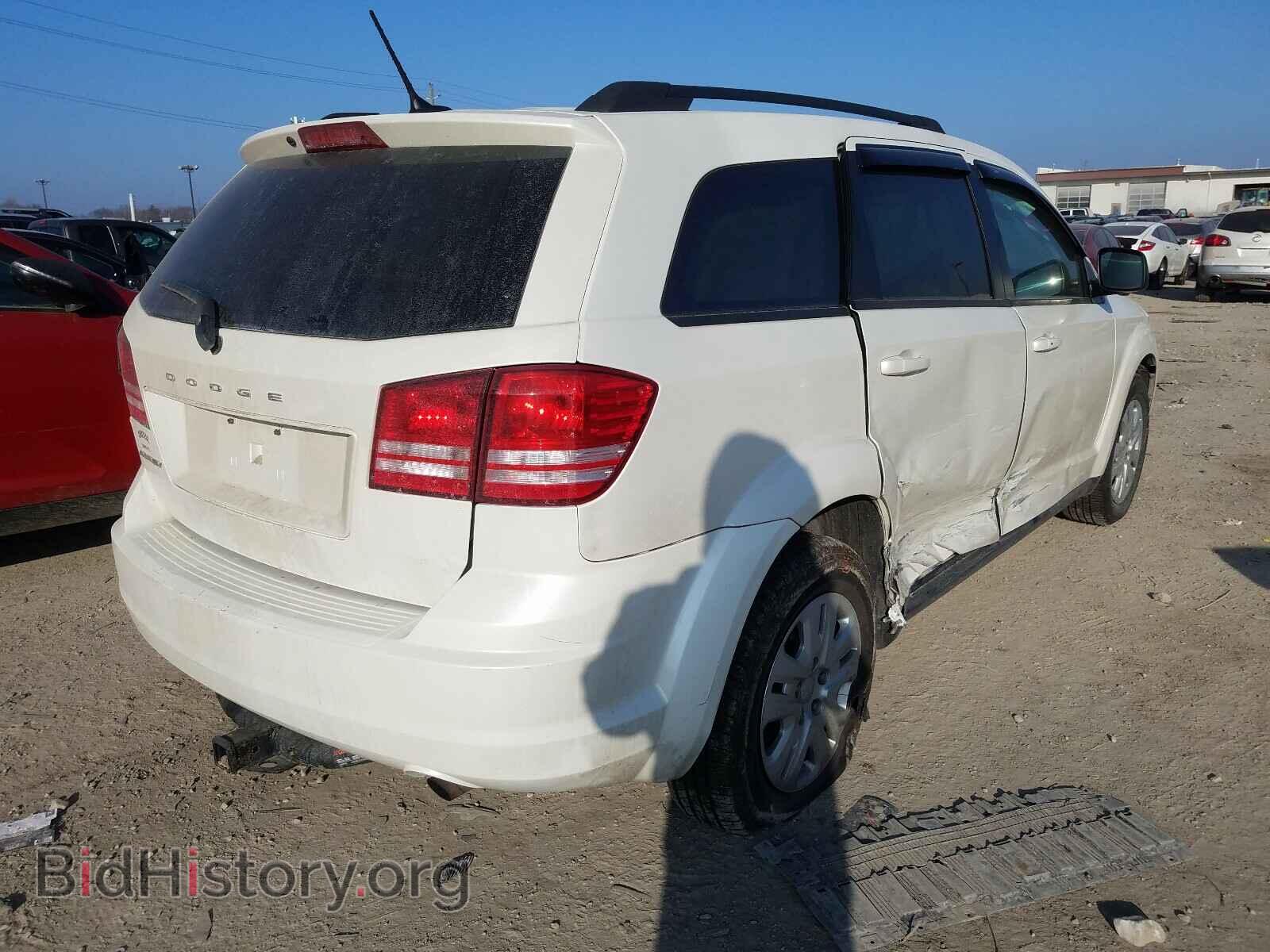2016 DODGE JOURNEY - VIN: 3C4PDCAB1GT119645 - Фото 4