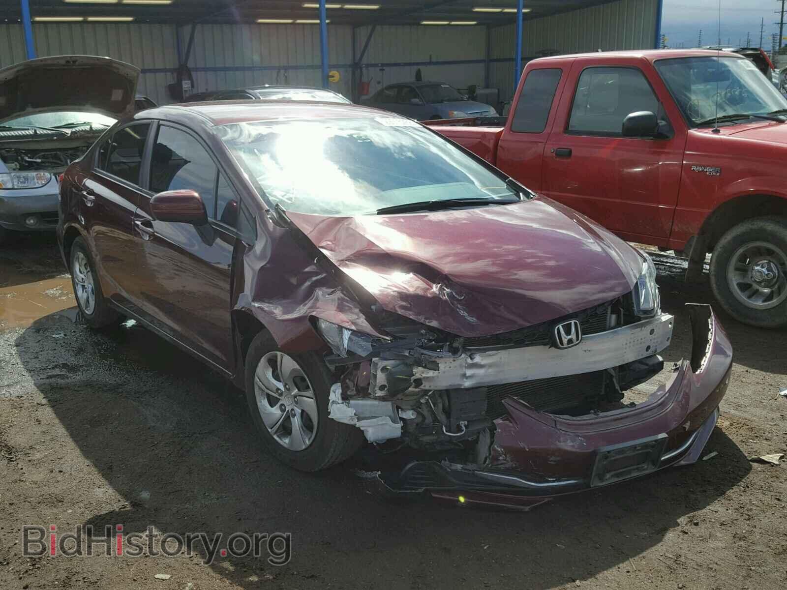 Фотография 19XFB2F54EE012041 - HONDA CIVIC 2014