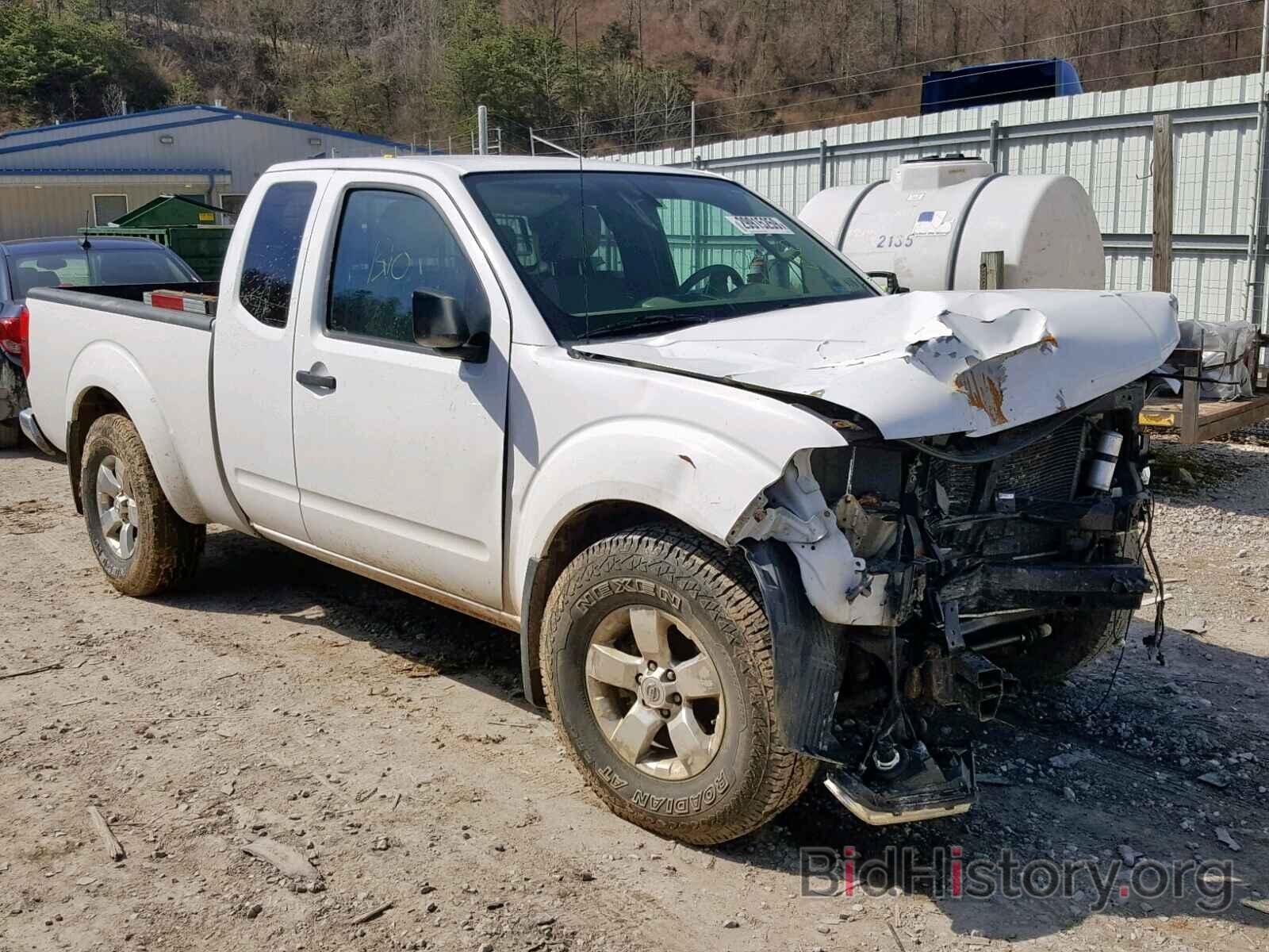 Photo 1N6AD0CW8CC440363 - NISSAN FRONTIER S 2012