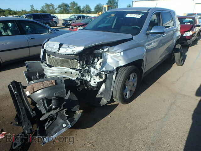 2013 GMC TERRAIN - VIN: 2GKALMEK8D6266588 - Фото 2