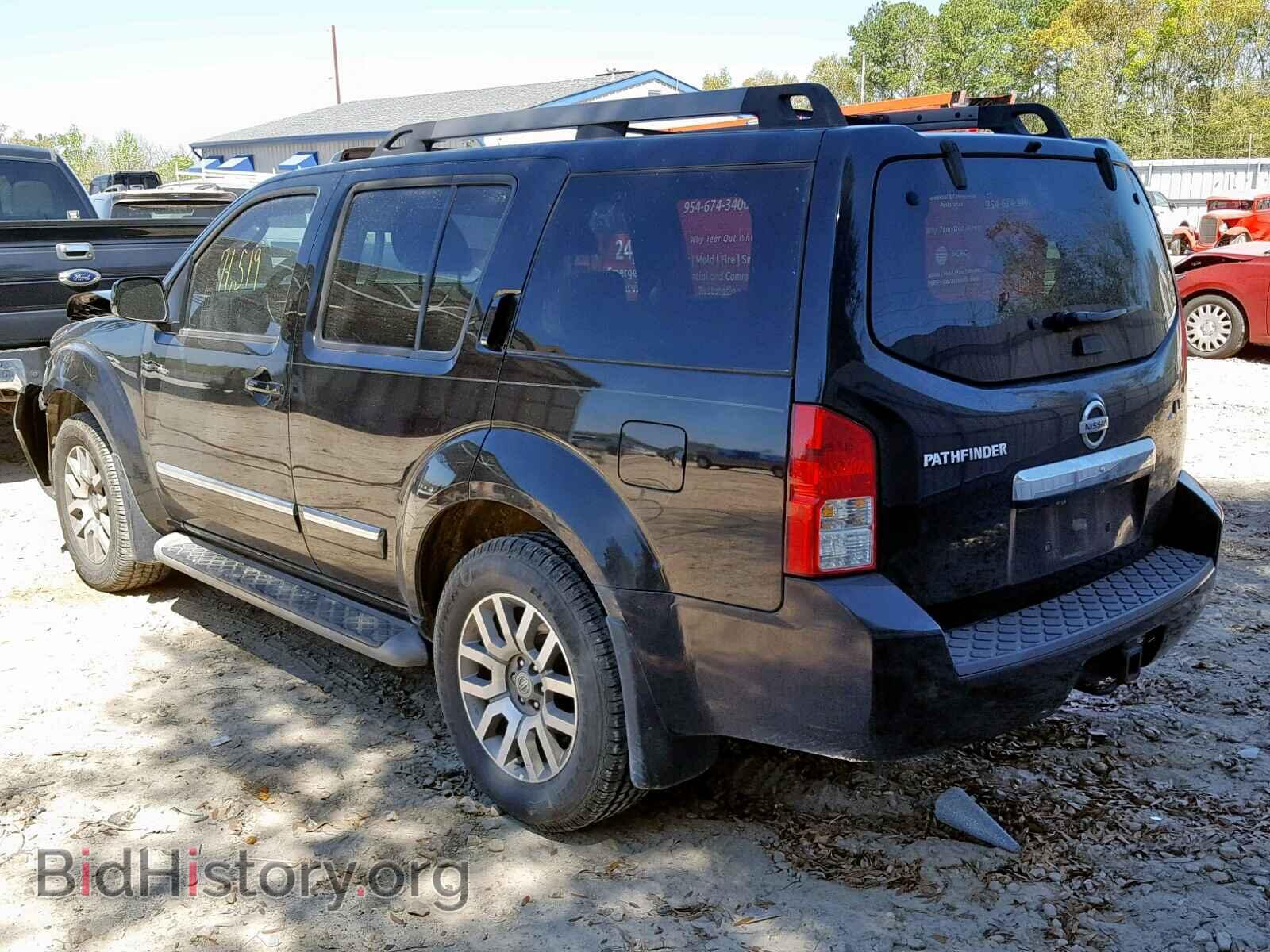 2011 NISSAN PATHFINDER - VIN: 5N1AR1NN3BC623713 - Фото 3