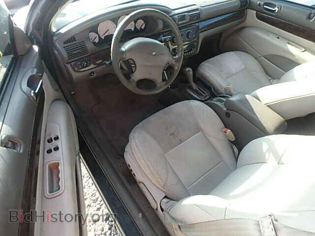 2004 CHRYSLER SEBRING - VIN: 1C3EL65R64N161666 - Фото 9