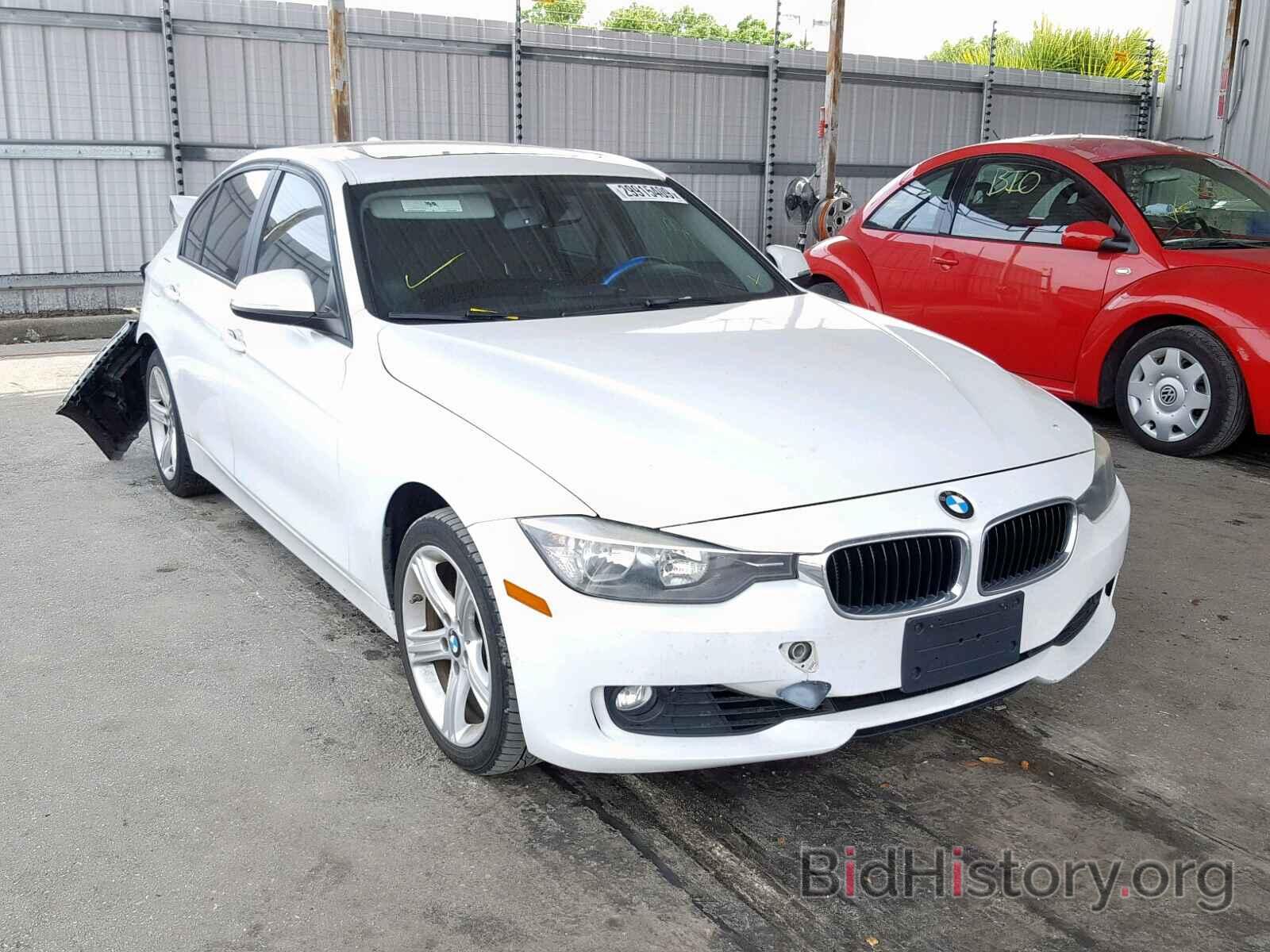 Фотография WBA3C1G52DNR45355 - BMW 3 SERIES 2013