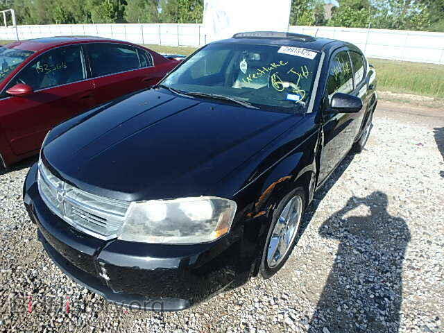 2008 DODGE AVENGER - VIN: 1B3LC76M28N588295 - Фото 2
