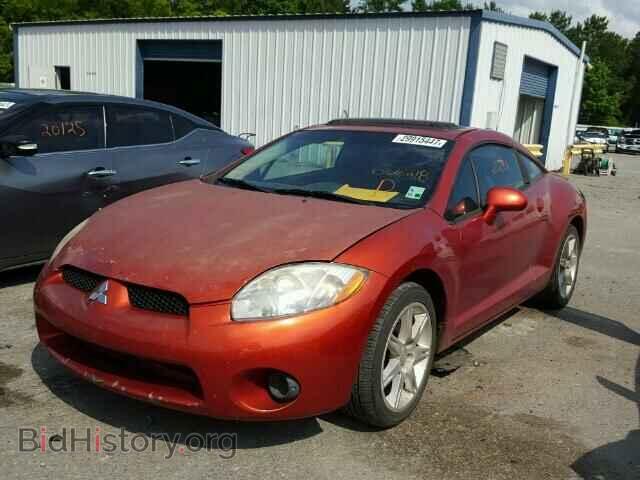 2007 MITSUBISHI ECLIPSE - VIN: 4A3AK64F07E066218 - Photo 2