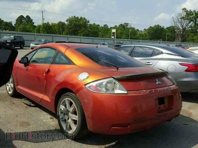 2007 MITSUBISHI ECLIPSE - VIN: 4A3AK64F07E066218 - Photo 3