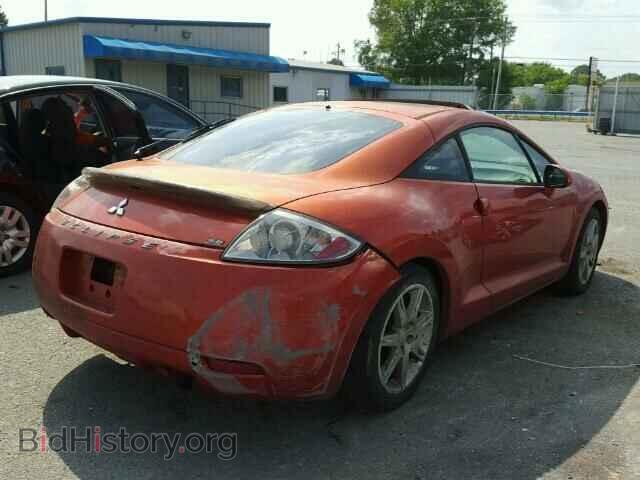2007 MITSUBISHI ECLIPSE - VIN: 4A3AK64F07E066218 - Photo 4