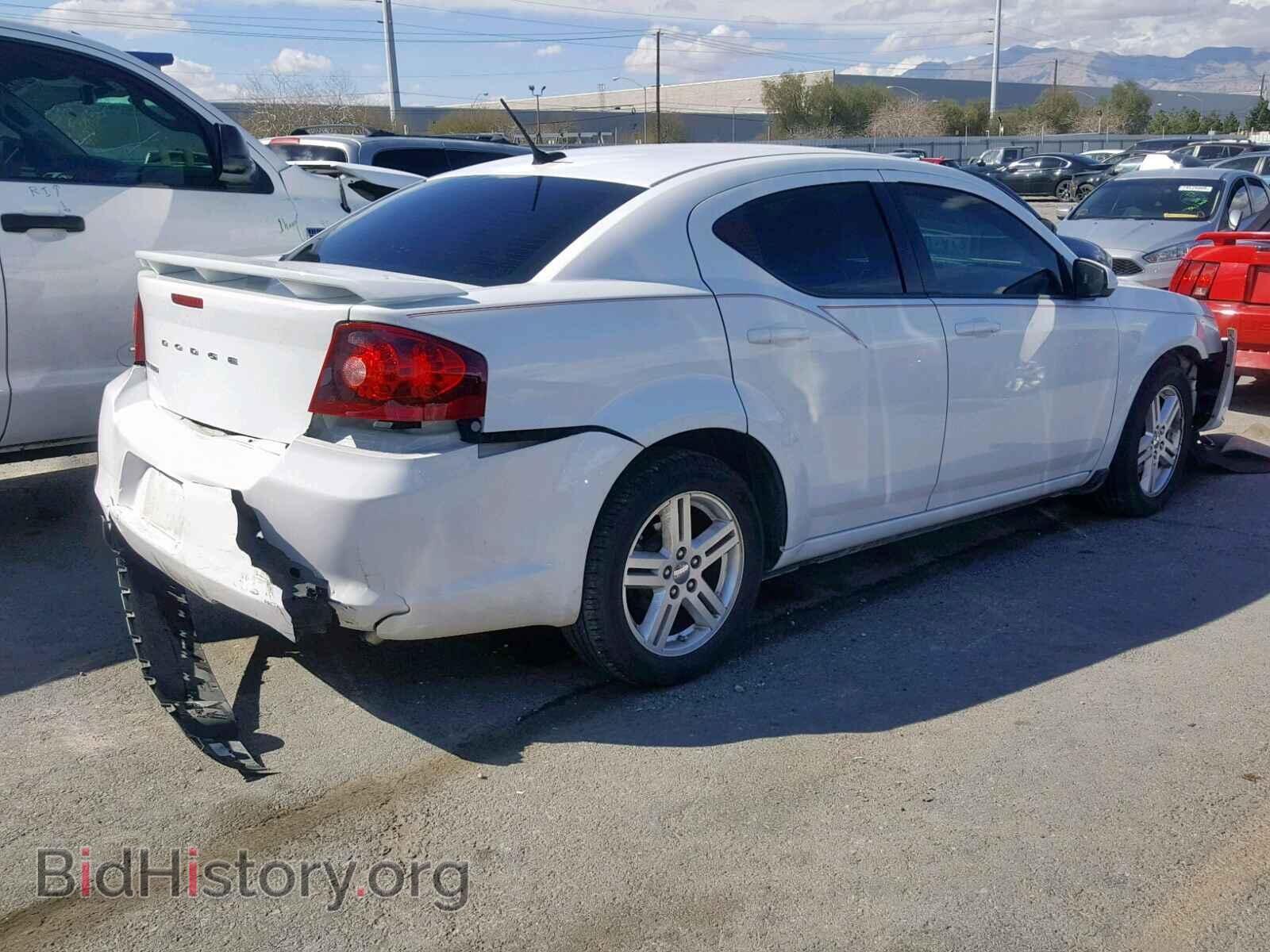 2012 DODGE AVENGER - VIN: 1C3CDZCB4CN161658 - Фото 4