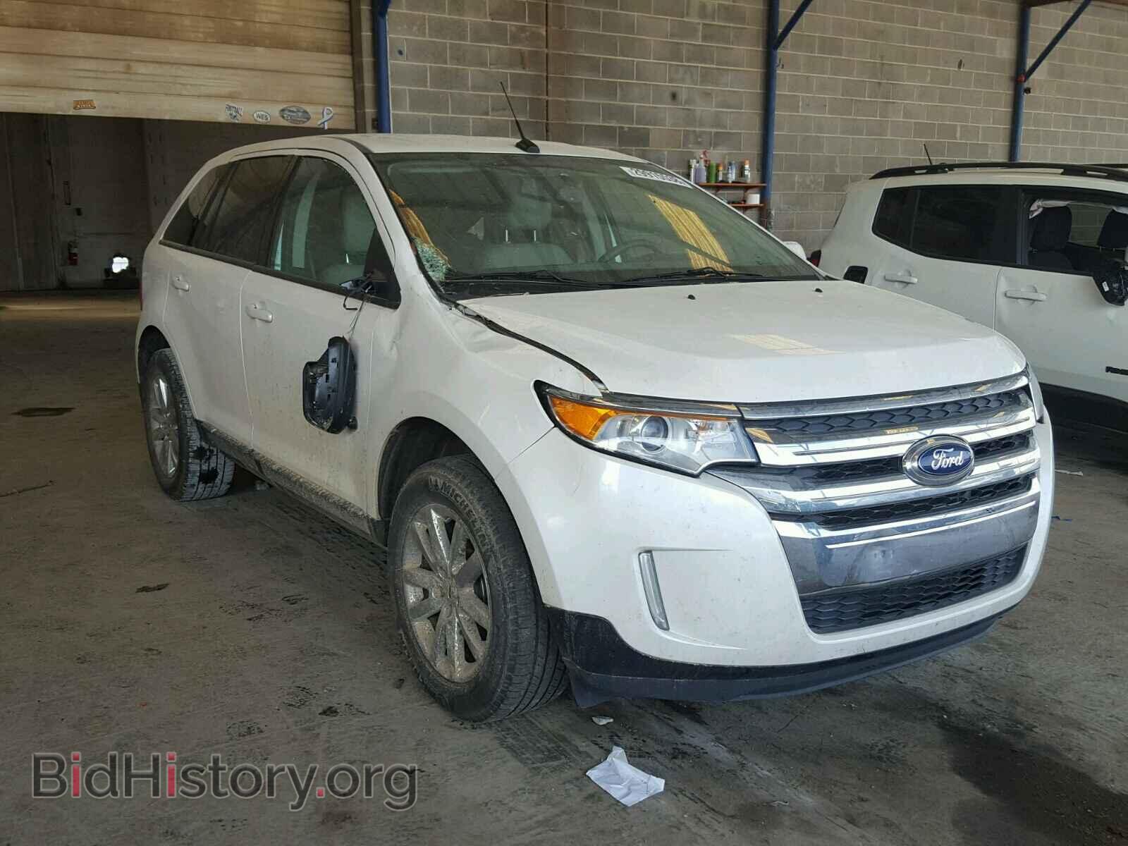 Фотография 2FMDK3JC3EBA14255 - FORD EDGE 2014