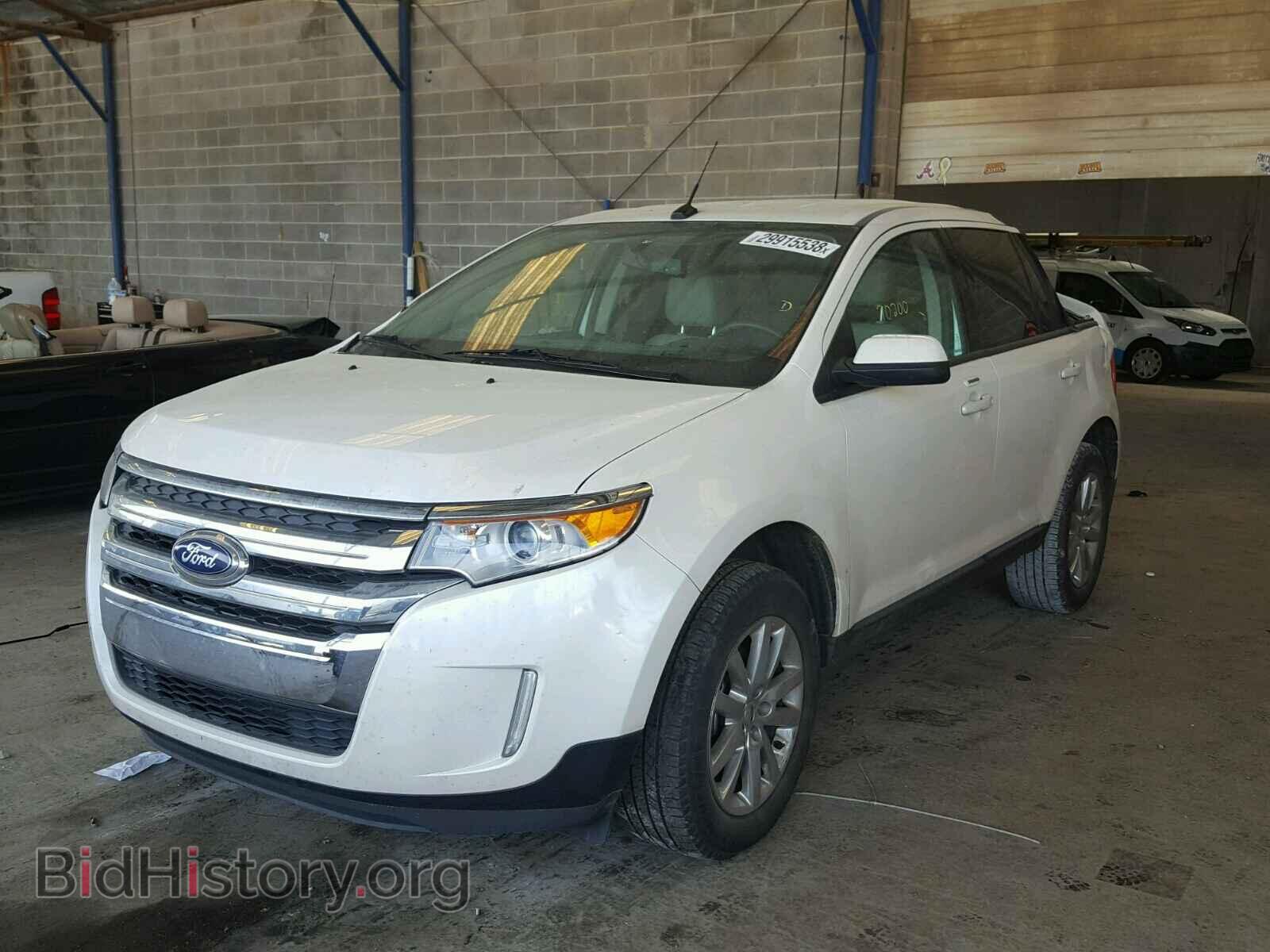 2014 FORD EDGE - VIN: 2FMDK3JC3EBA14255 - Фото 2