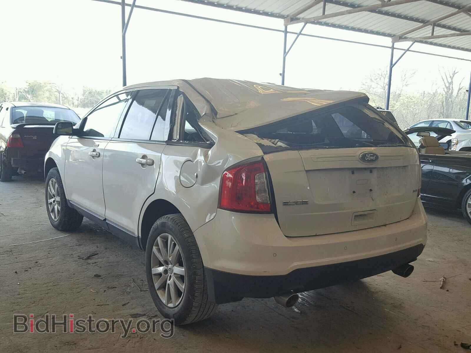 2014 FORD EDGE - VIN: 2FMDK3JC3EBA14255 - Фото 3