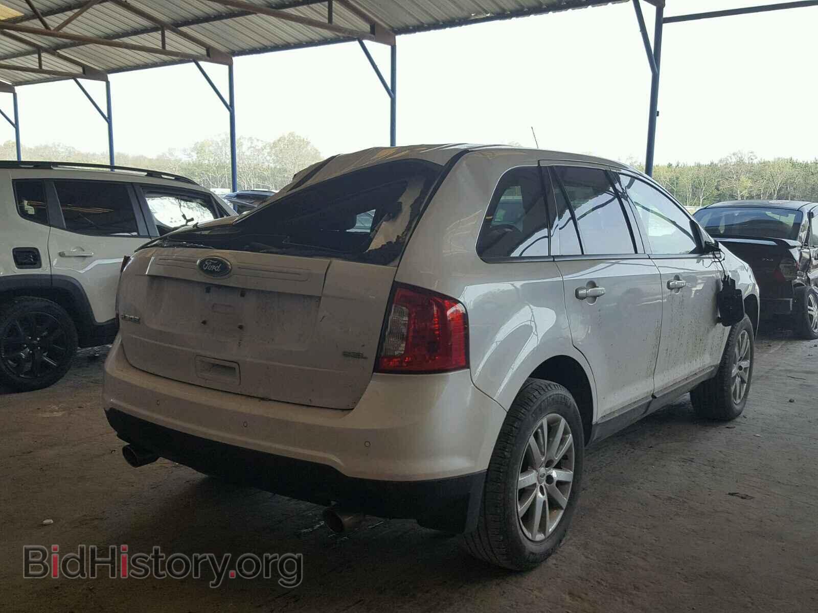 2014 FORD EDGE - VIN: 2FMDK3JC3EBA14255 - Фото 4