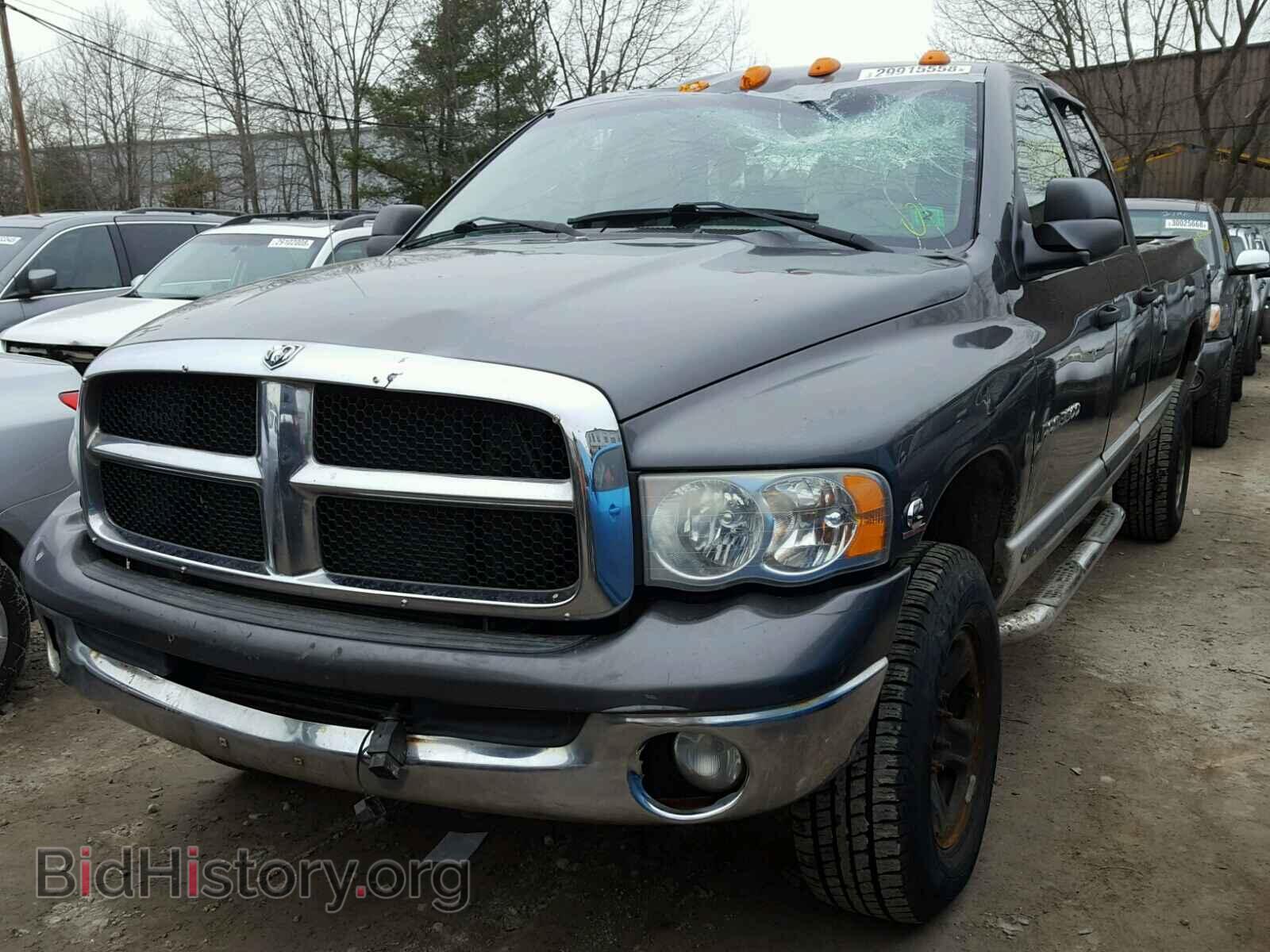 2004 DODGE RAM 3500 - VIN: 3D7LU38C44G267098 - Фото 2