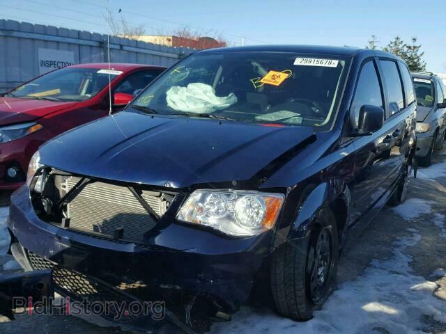 2016 DODGE CARAVAN - VIN: 2C4RDGBG2GR168415 - Фото 2