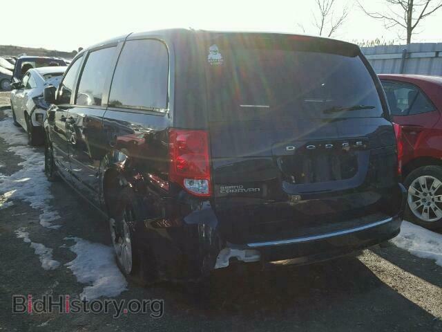 2016 DODGE CARAVAN - VIN: 2C4RDGBG2GR168415 - Фото 3