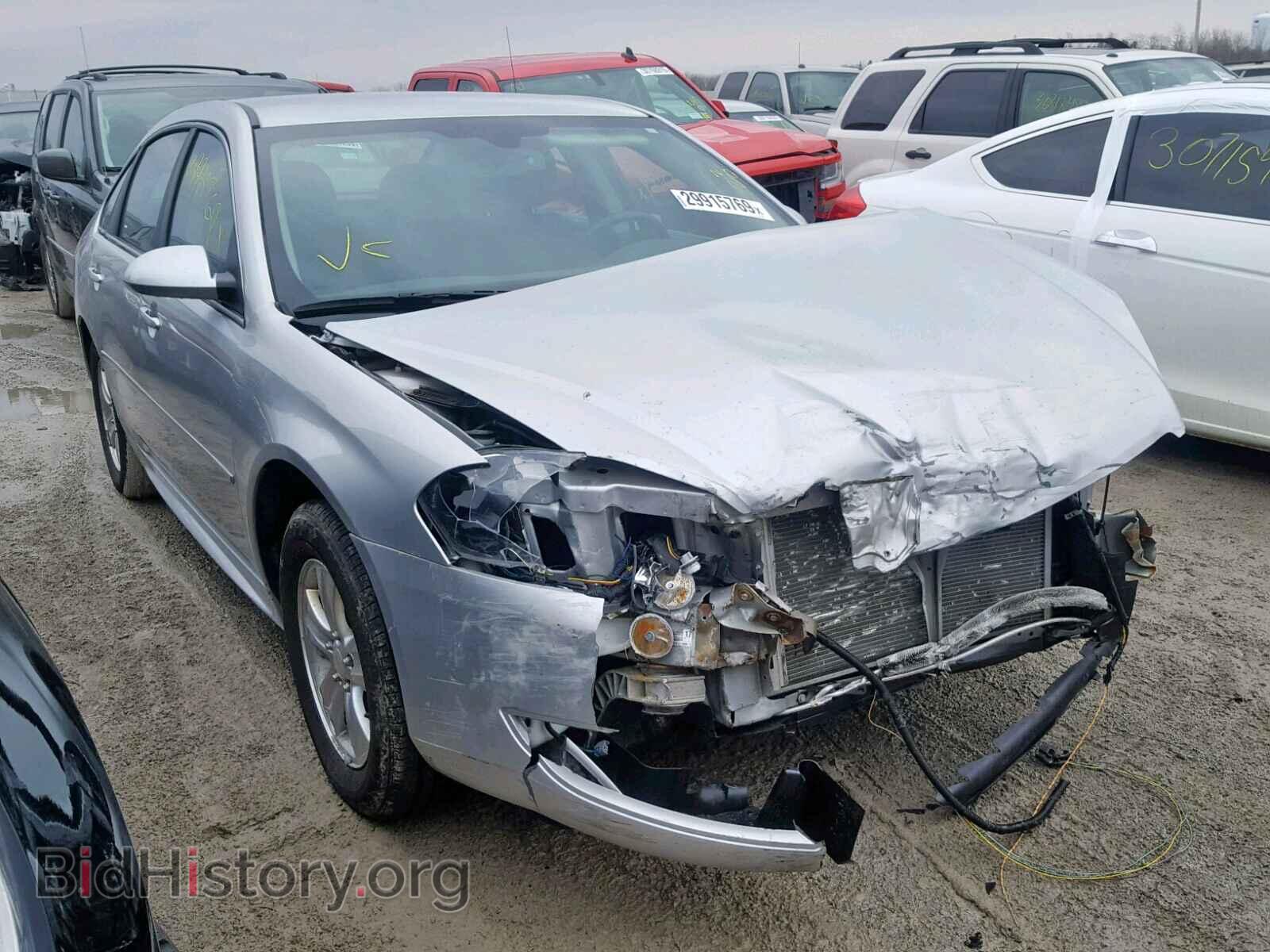 Фотография 2G1WA5E31C1146223 - CHEVROLET IMPALA 2012
