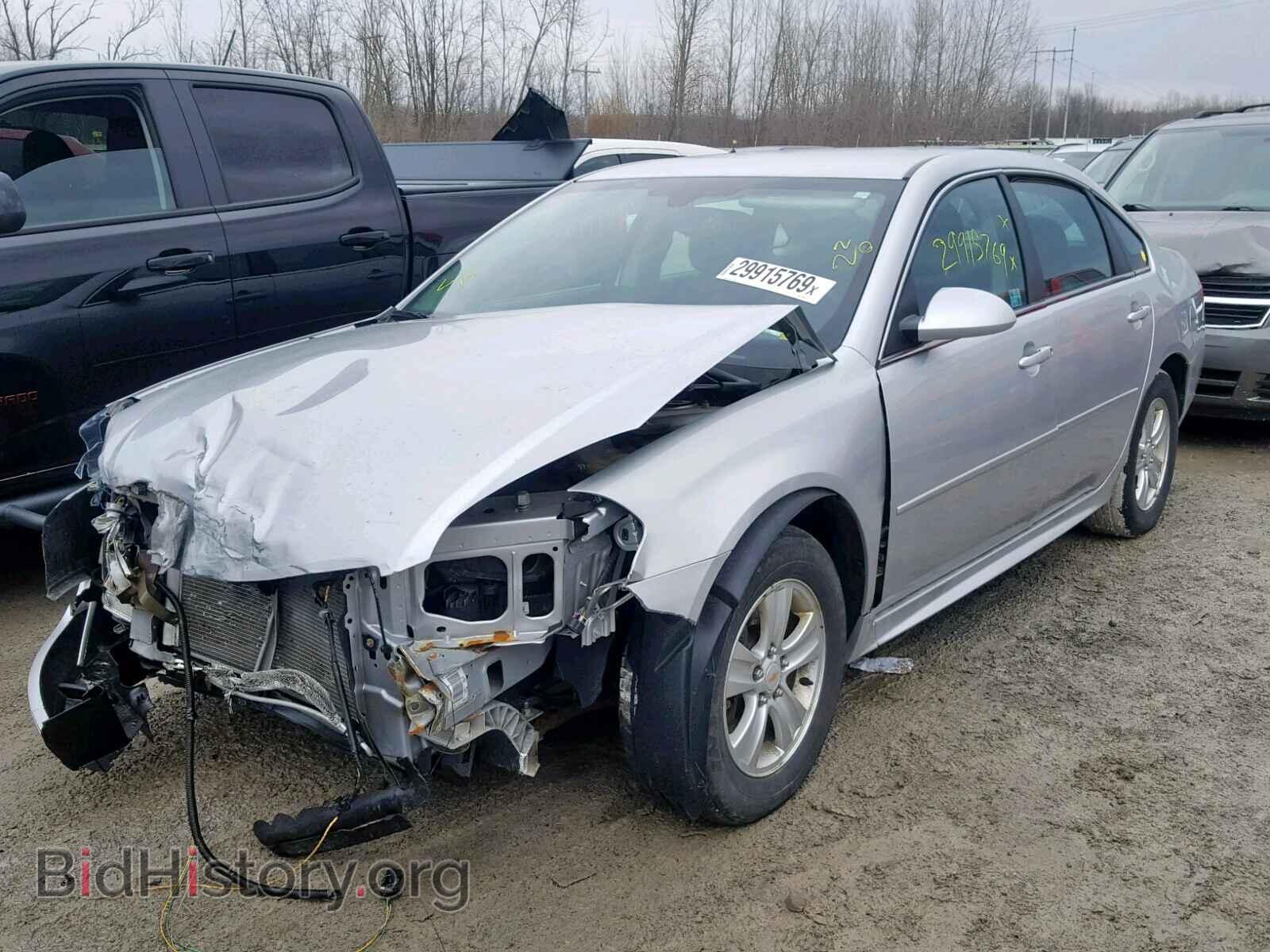 2012 CHEVROLET IMPALA - VIN: 2G1WA5E31C1146223 - Фото 2