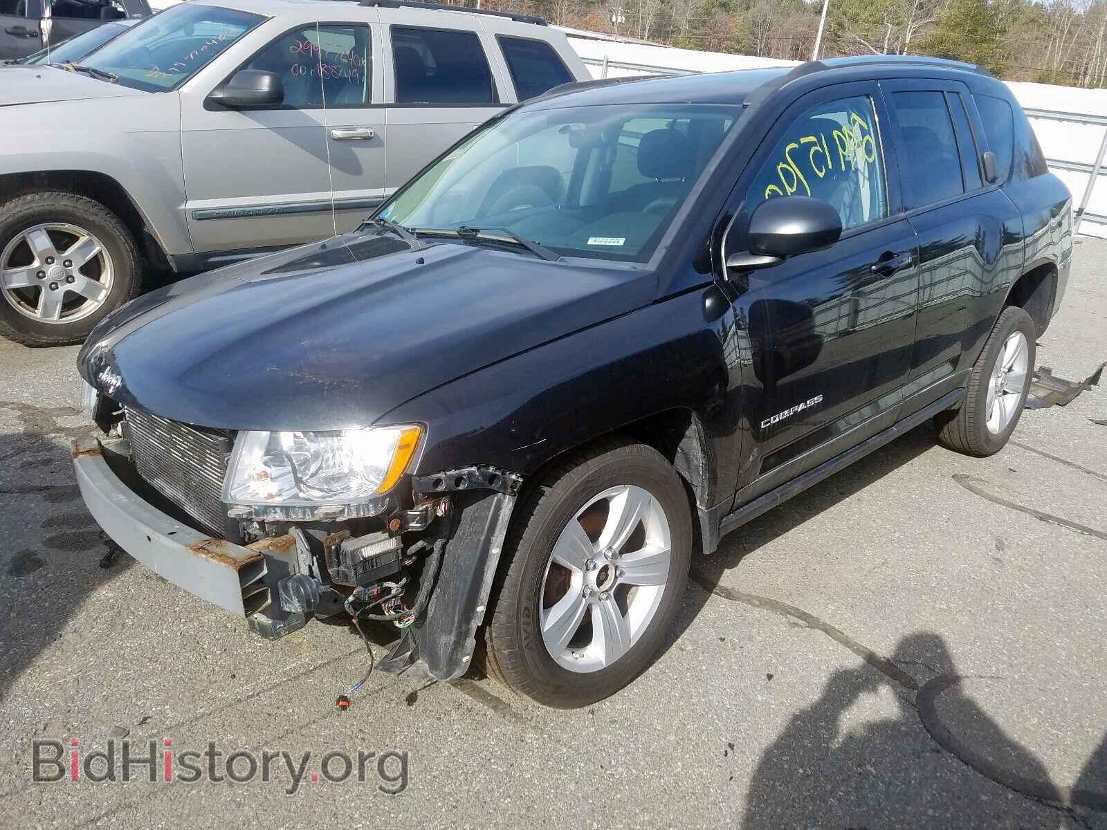 2011 JEEP COMPASS - VIN: 1J4NF1FB9BD134269 - Фото 2