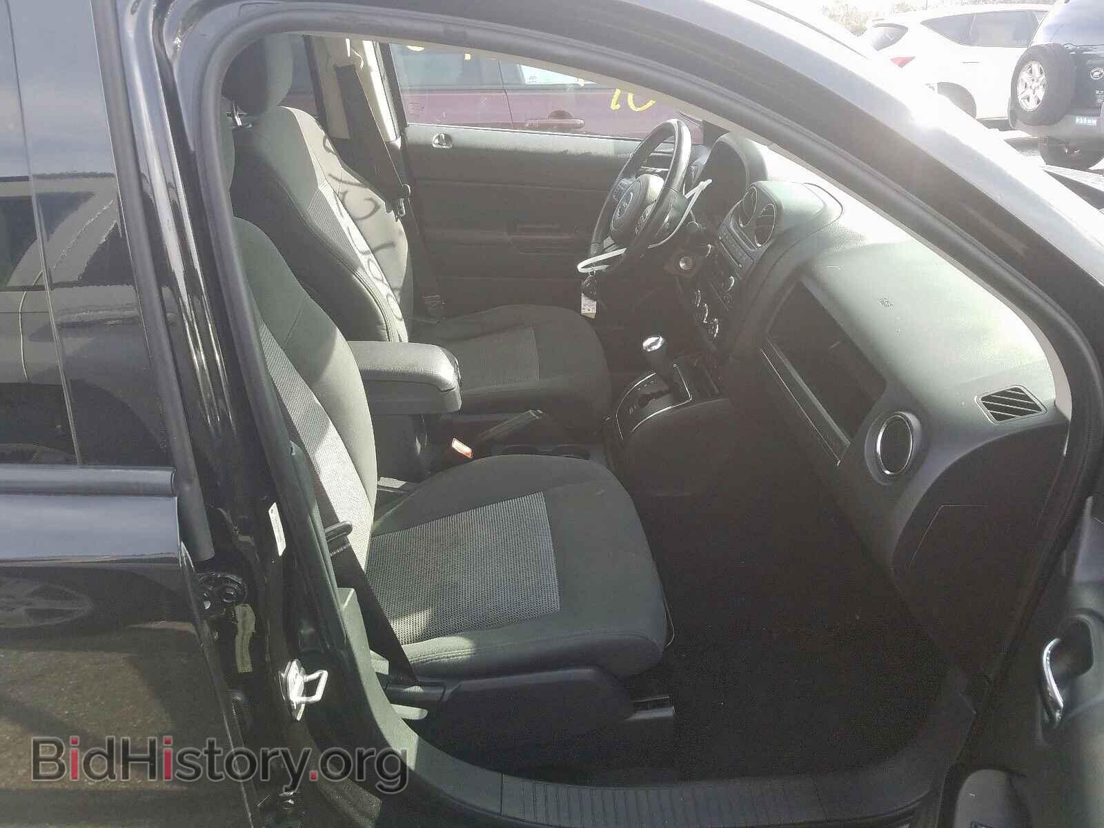 2011 JEEP COMPASS - VIN: 1J4NF1FB9BD134269 - Фото 5