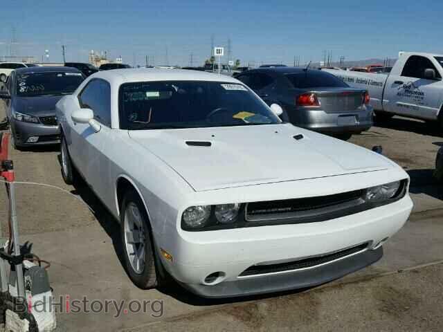 Photo 2C3CDYAG3CH259257 - DODGE CHALLENGER 2012