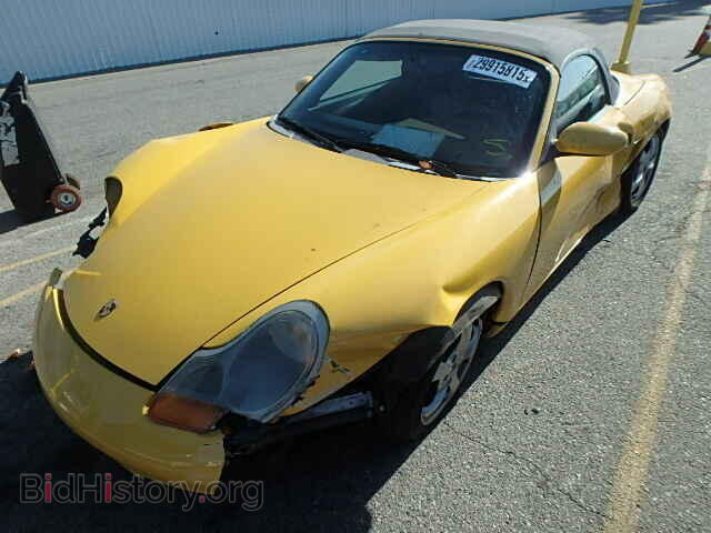 2002 PORSCHE BOXSTER - VIN: WP0CA29872U620192 - Фото 2