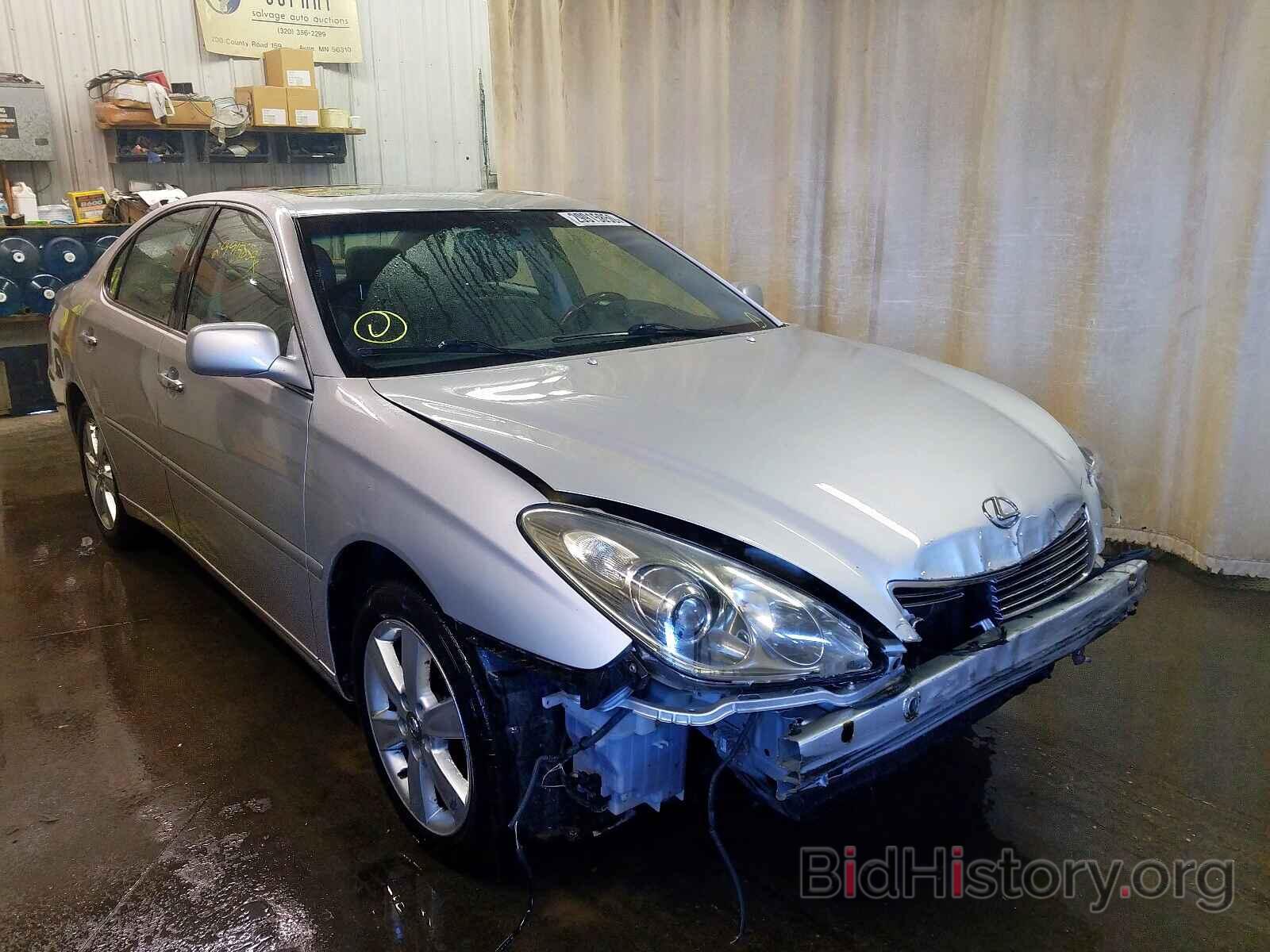 Photo JTHBA30G355141450 - LEXUS ES330 2005