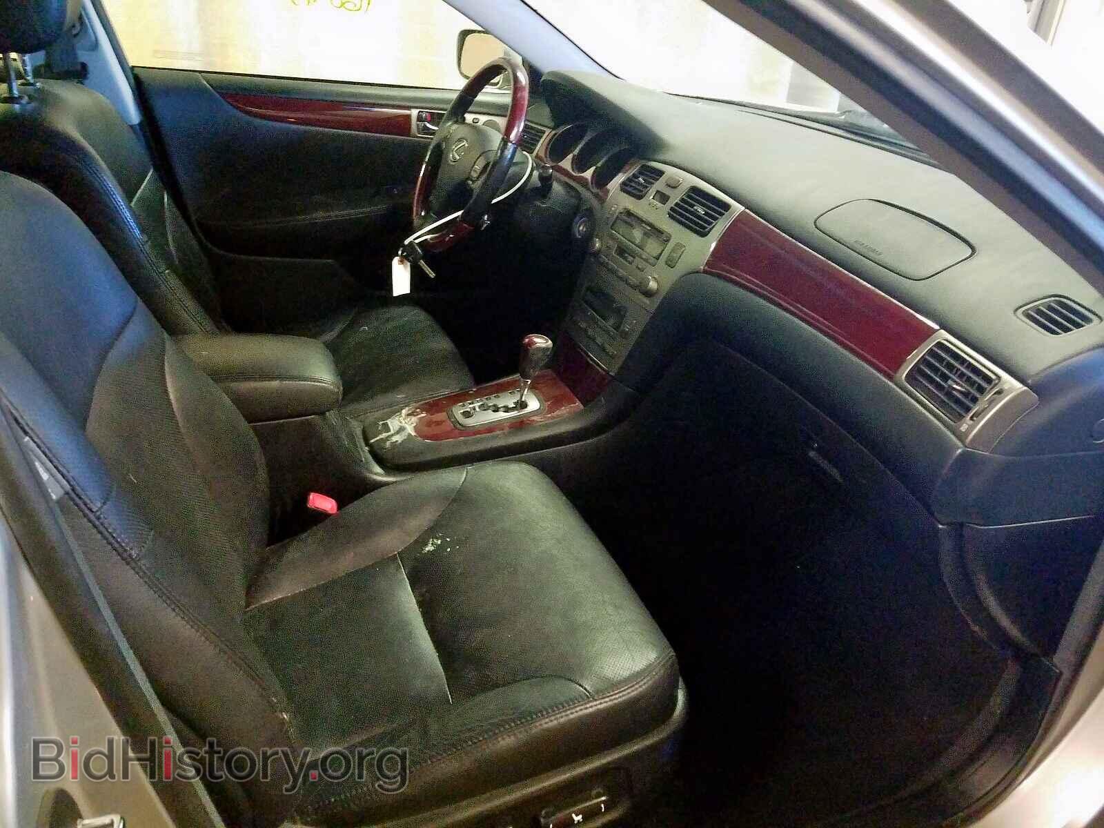 2005 LEXUS ES330 - VIN: JTHBA30G355141450 - Фото 5