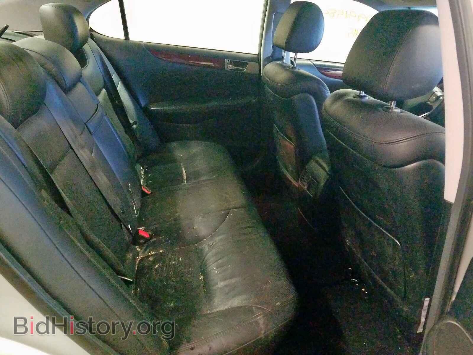 2005 LEXUS ES330 - VIN: JTHBA30G355141450 - Фото 6