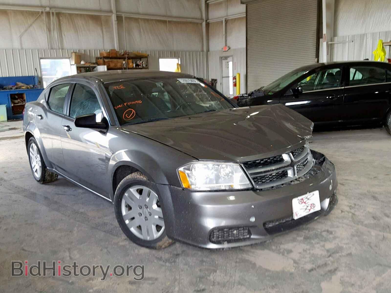Photo 1C3CDZAB6CN174446 - DODGE AVENGER 2012