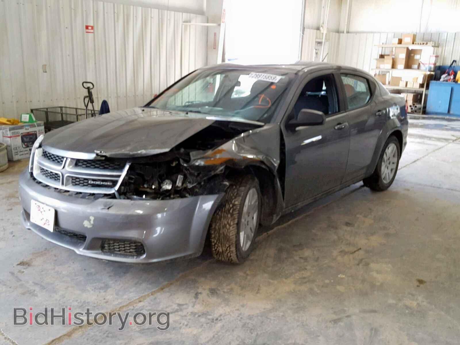 2012 DODGE AVENGER - VIN: 1C3CDZAB6CN174446 - Фото 2