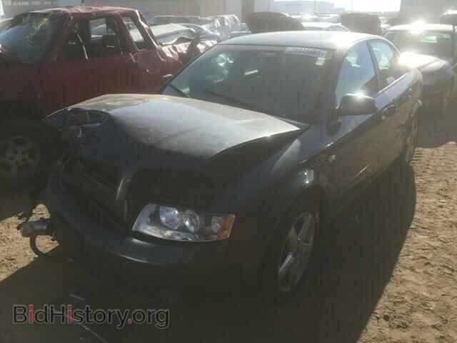 2005 AUDI A4 - VIN: WAULC68E95A067766 - Фото 2
