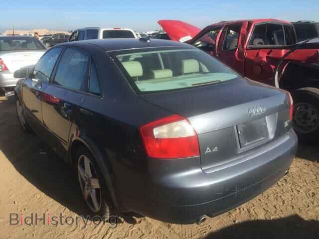 2005 AUDI A4 - VIN: WAULC68E95A067766 - Фото 3