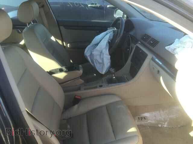 2005 AUDI A4 - VIN: WAULC68E95A067766 - Фото 5