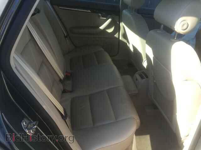 2005 AUDI A4 - VIN: WAULC68E95A067766 - Фото 6