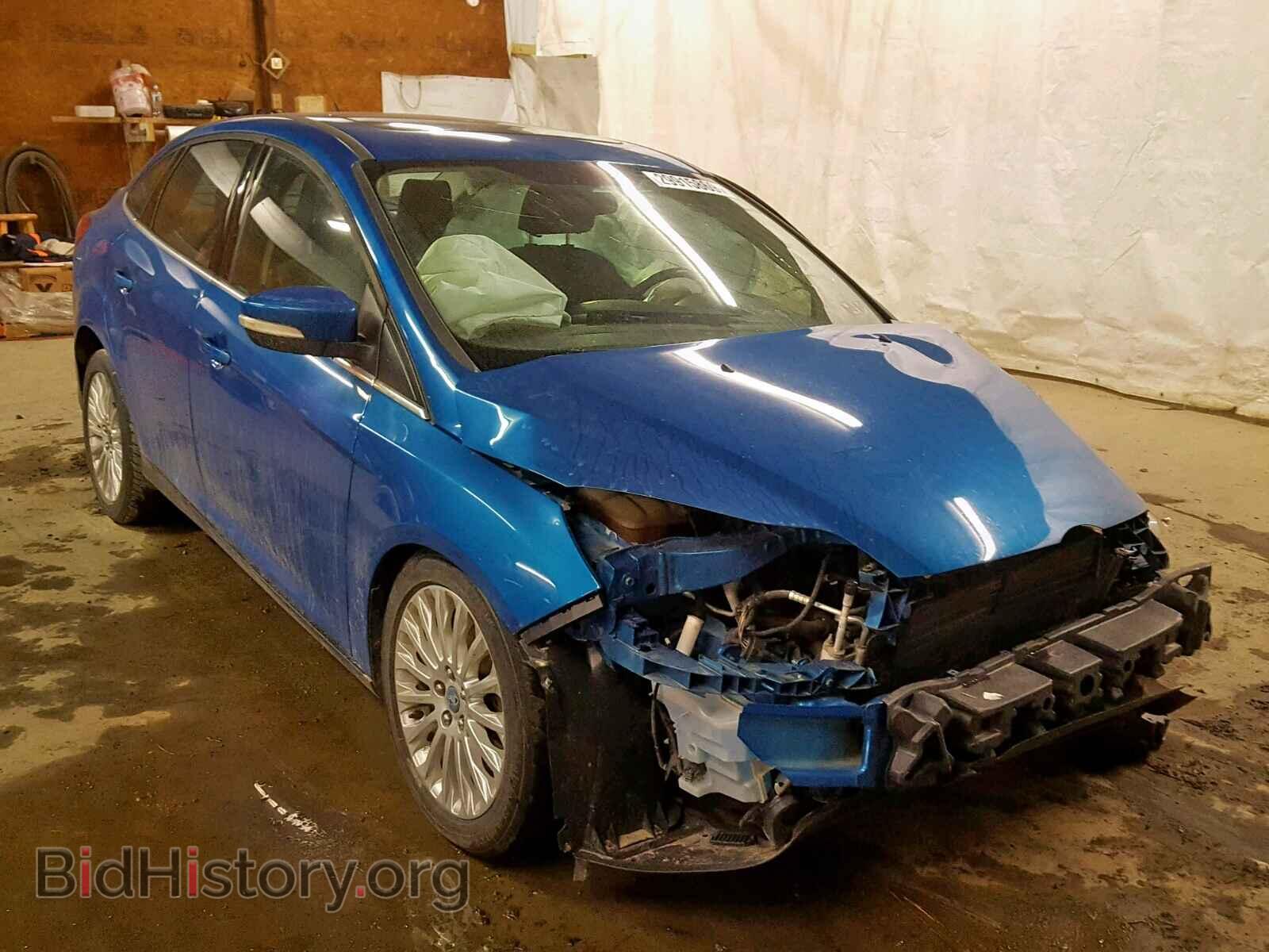 Фотография 1FAHP3J20CL421287 - FORD FOCUS 2012
