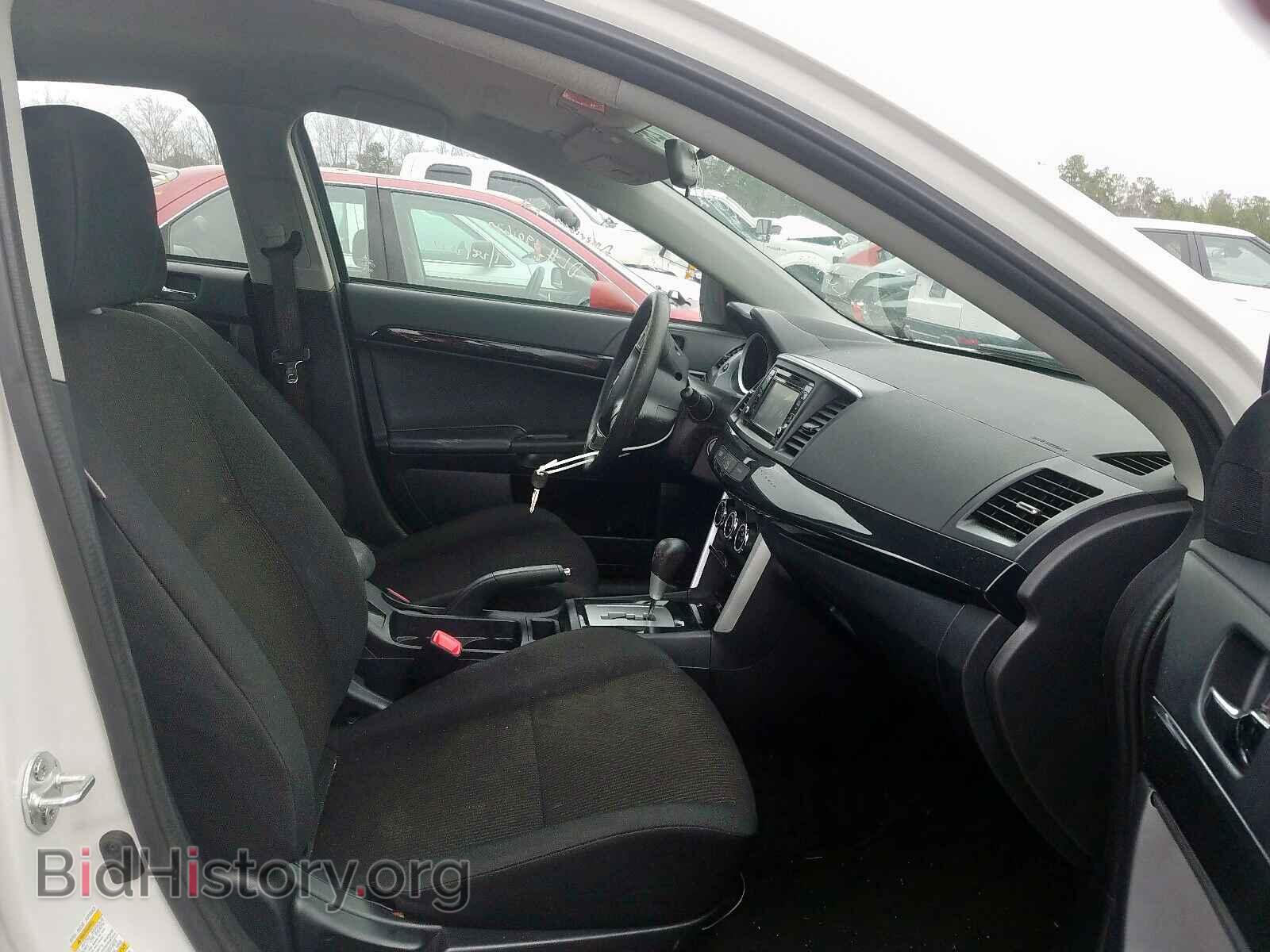 2017 MITSUBISHI LANCER - VIN: JA32U2FU4HU006745 - Фото 5