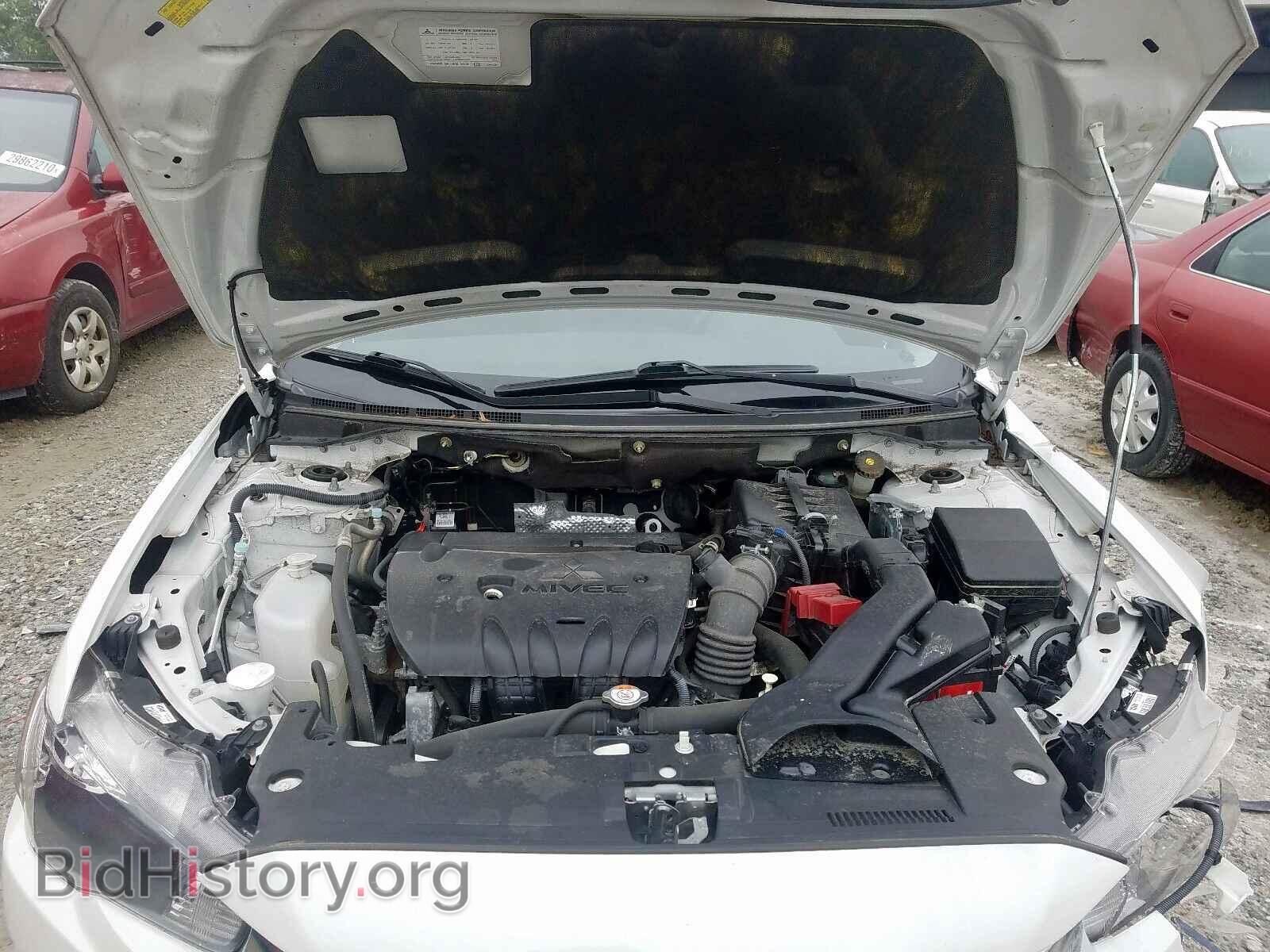 2017 MITSUBISHI LANCER - VIN: JA32U2FU4HU006745 - Фото 7