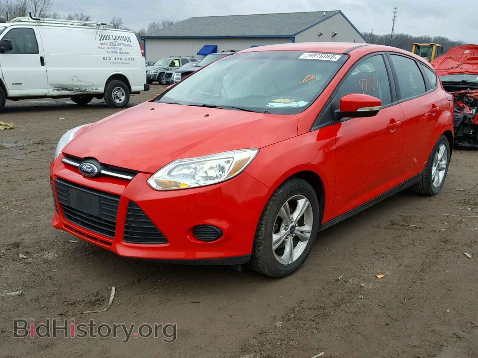 2013 FORD FOCUS - VIN: 1FADP3K29DL248321 - Photo 2
