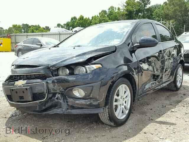 2012 CHEVROLET SONIC - VIN: 1G1JC5SH7C4194866 - Фото 2