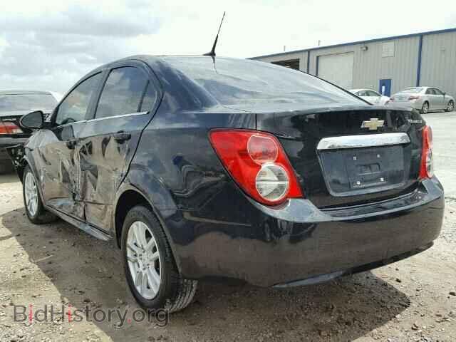 2012 CHEVROLET SONIC - VIN: 1G1JC5SH7C4194866 - Фото 3