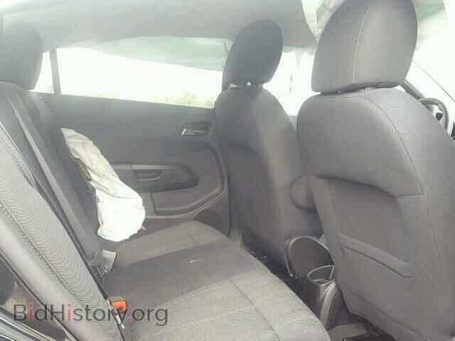 2012 CHEVROLET SONIC - VIN: 1G1JC5SH7C4194866 - Фото 6