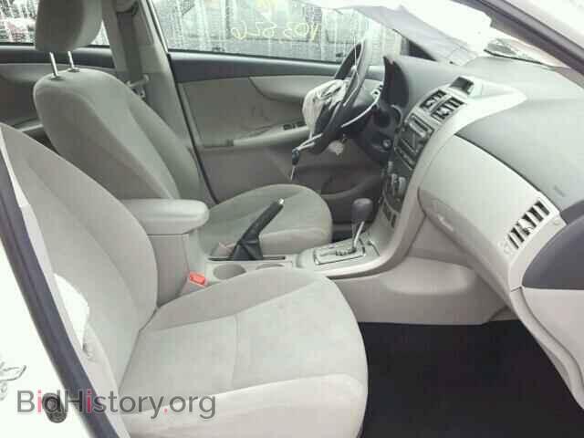 2012 TOYOTA COROLLA BA - VIN: 2T1BU4EE2CC856564 - Фото 5