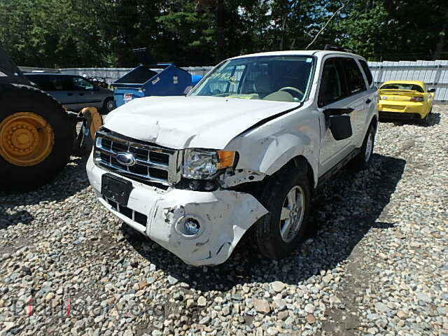 2012 FORD ESCAPE - VIN: 1FMCU9D73CKB86778 - Фото 2
