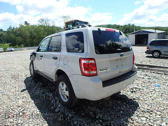 2012 FORD ESCAPE - VIN: 1FMCU9D73CKB86778 - Фото 3