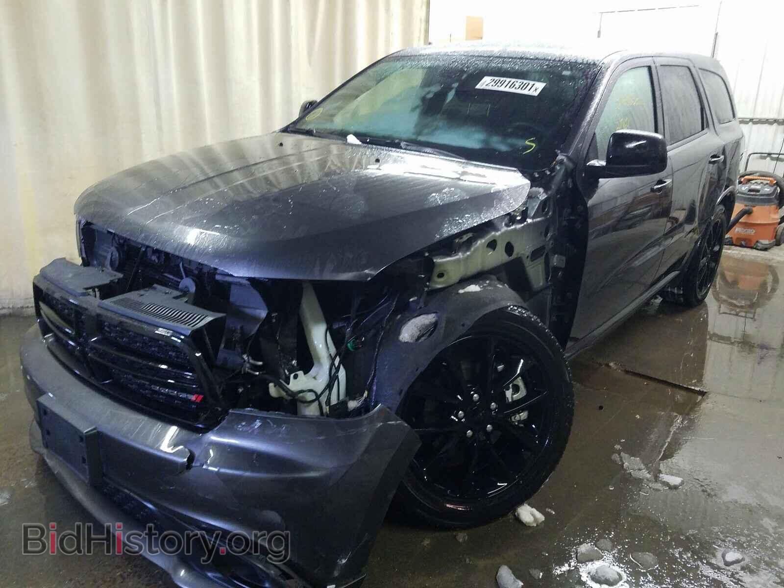 2018 DODGE DURANGO - VIN: 1C4RDJAG9JC482965 - Photo 2