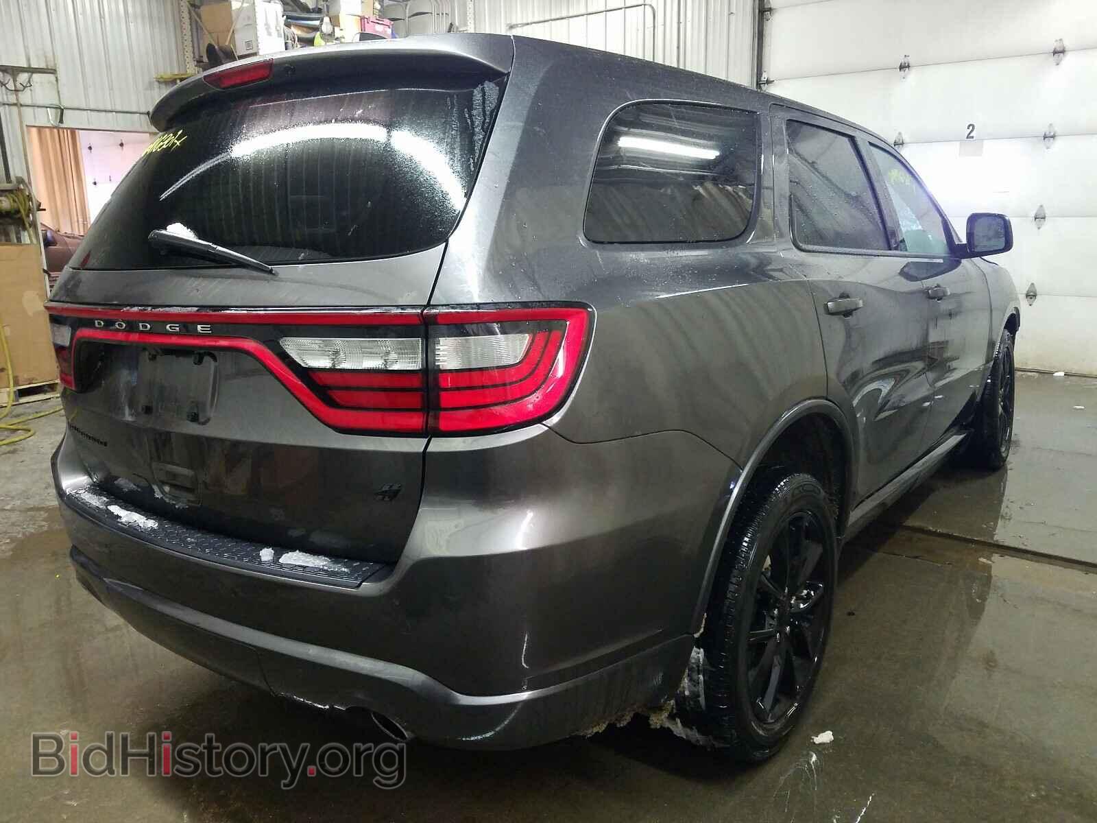 2018 DODGE DURANGO - VIN: 1C4RDJAG9JC482965 - Photo 4